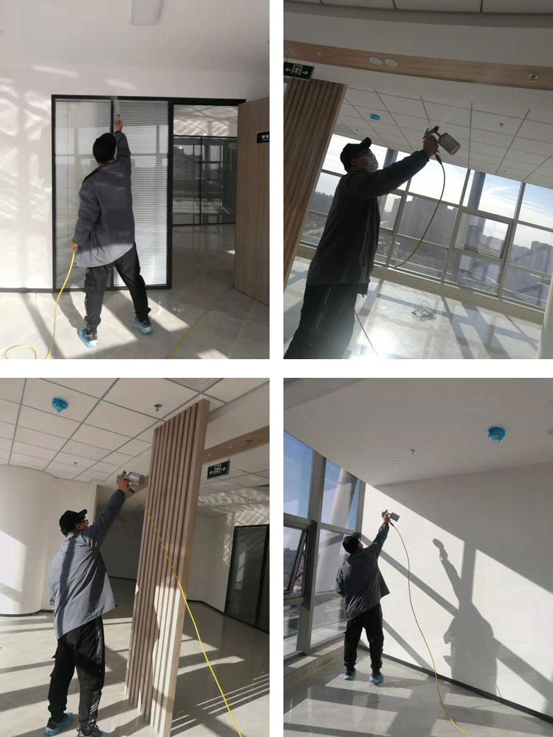 大兴区金星西路办公室除甲醛服务项目