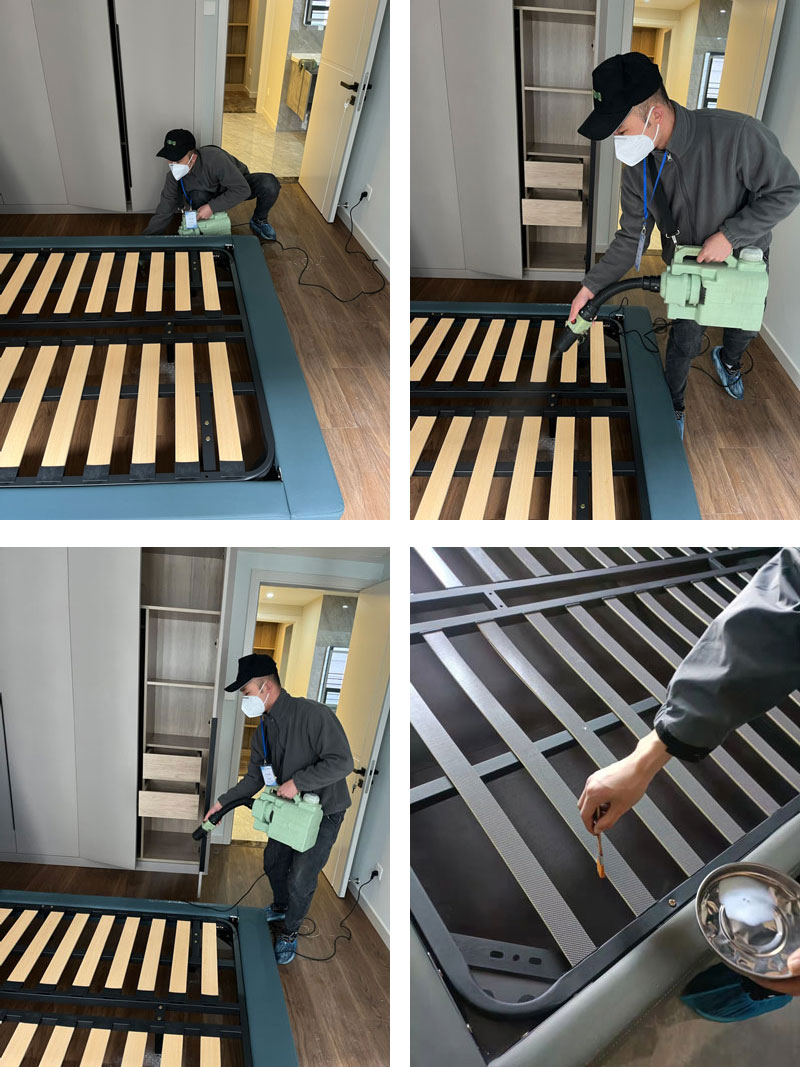 北京昌平区振兴路世涛天朗小区除甲醛服务案例