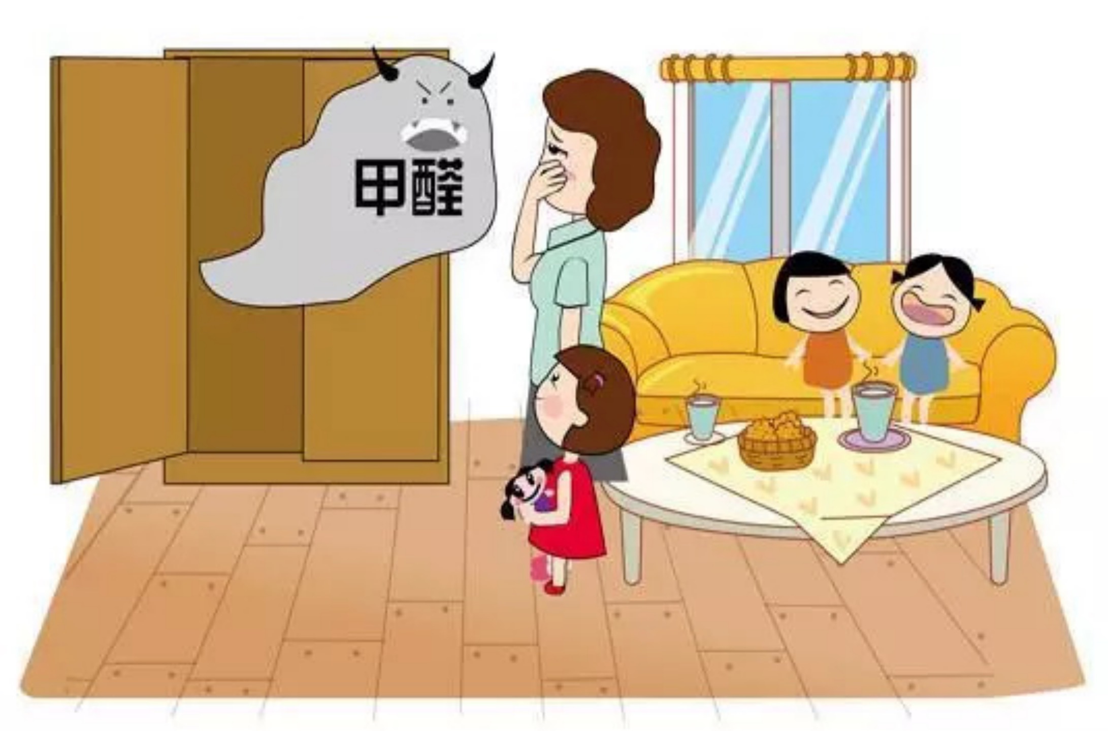 家具甲醛异味
