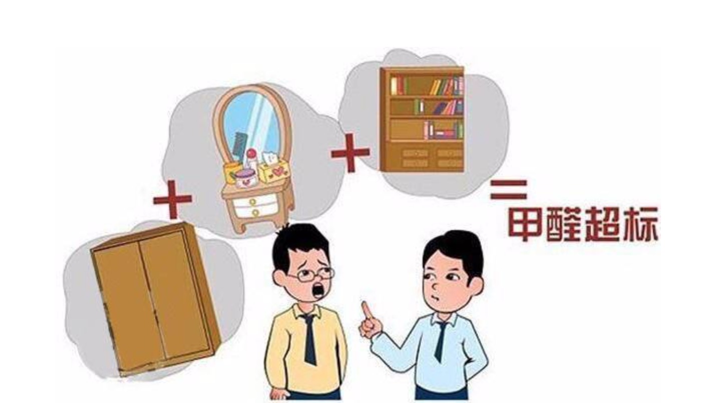 室内甲醛超标