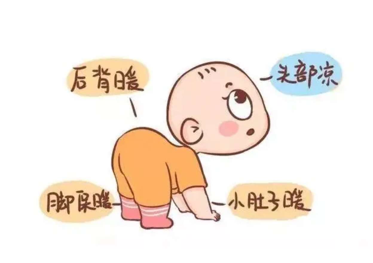 宝宝穿衣要保暖