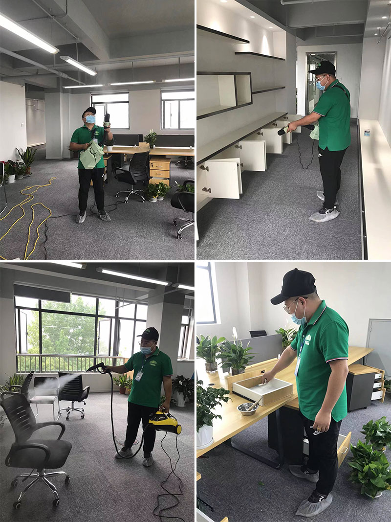 武汉洪山区大学园路13号华工科技园创业soho写字楼除甲醛治理服务项目