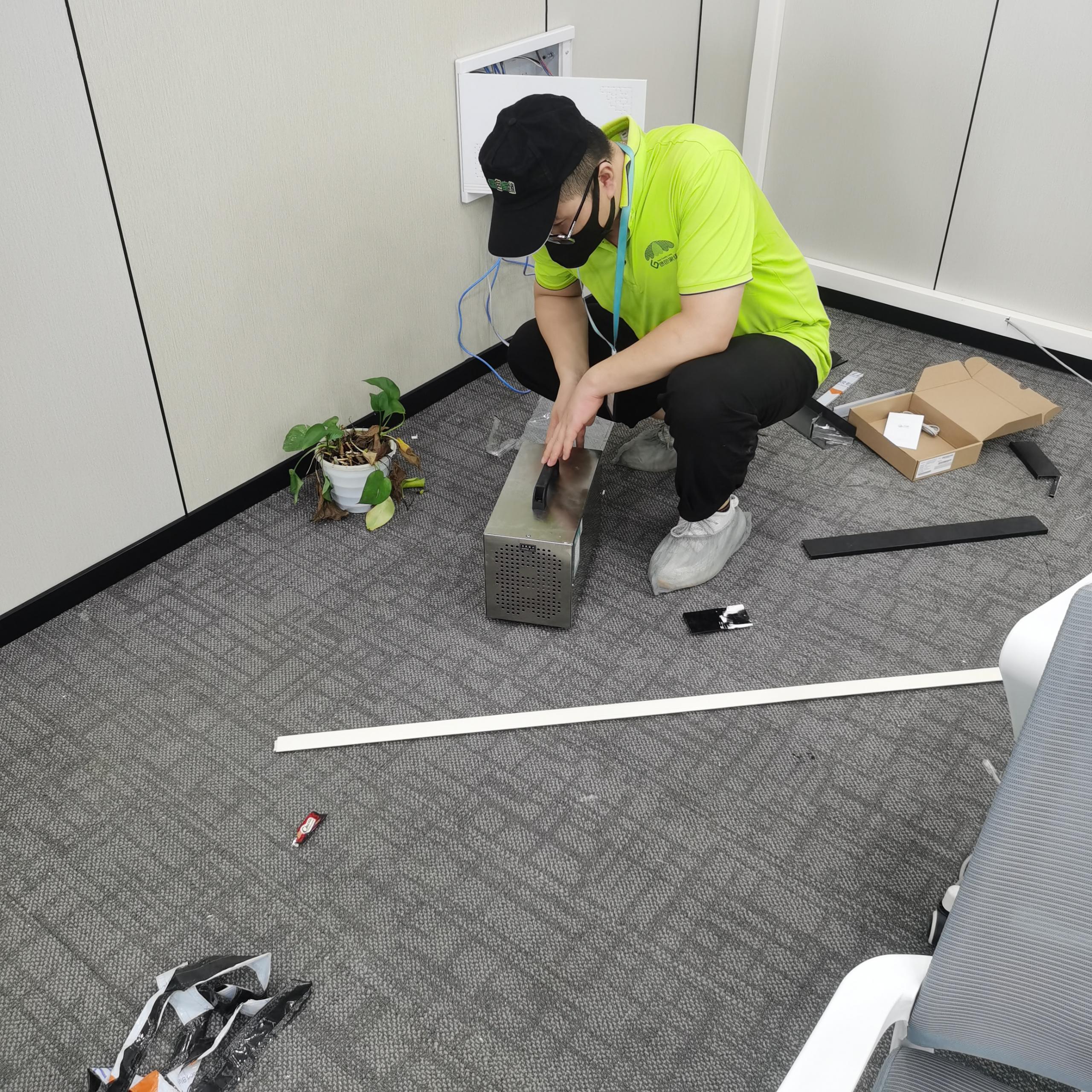 办公室放臭氧中和甲醛