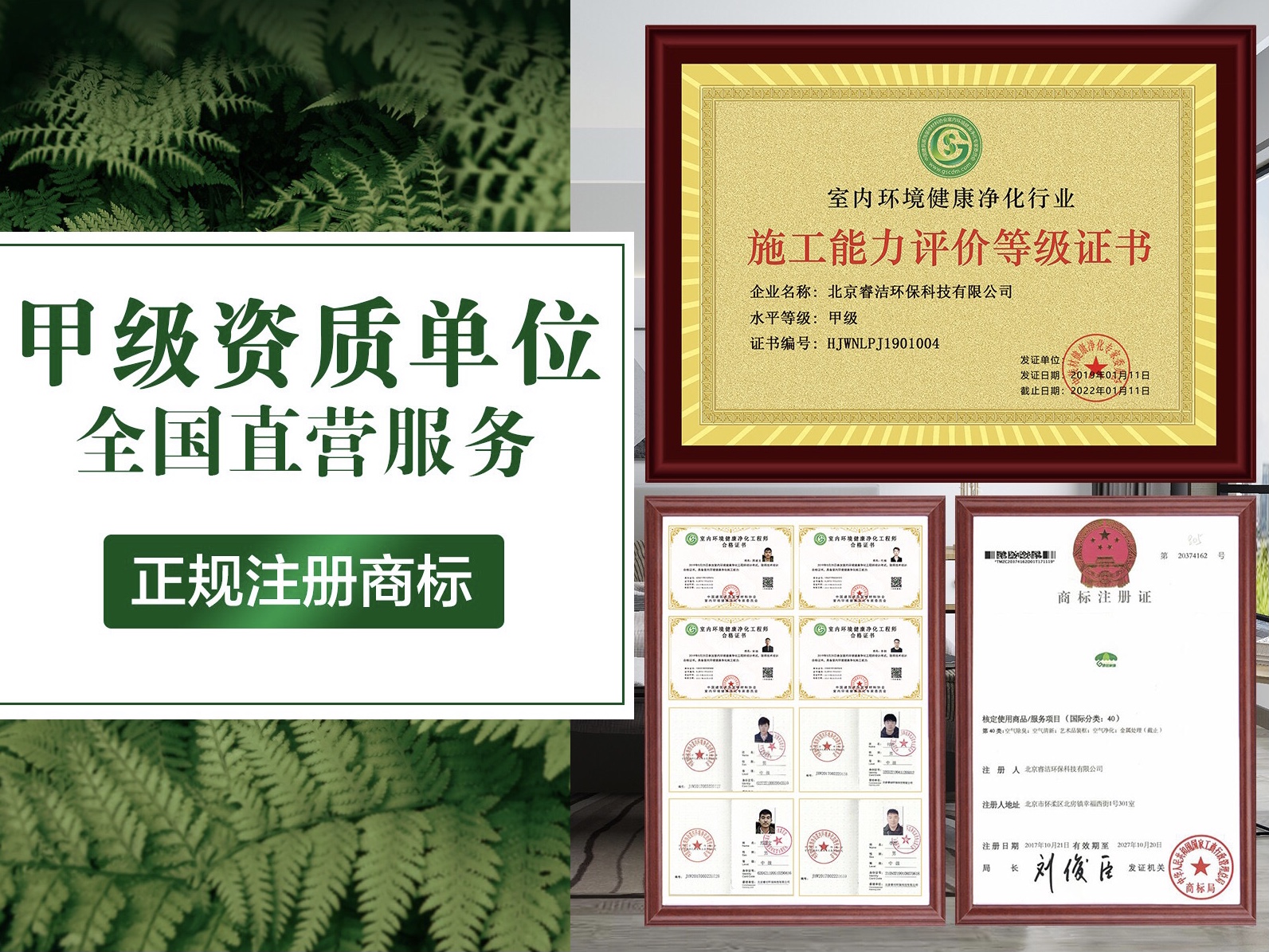 专业除醛公司有哪些资质？