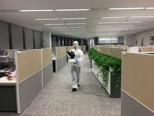 办公室消毒杀菌方式方法介绍