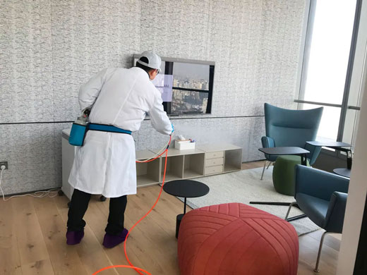 室内消毒杀菌的正确方法