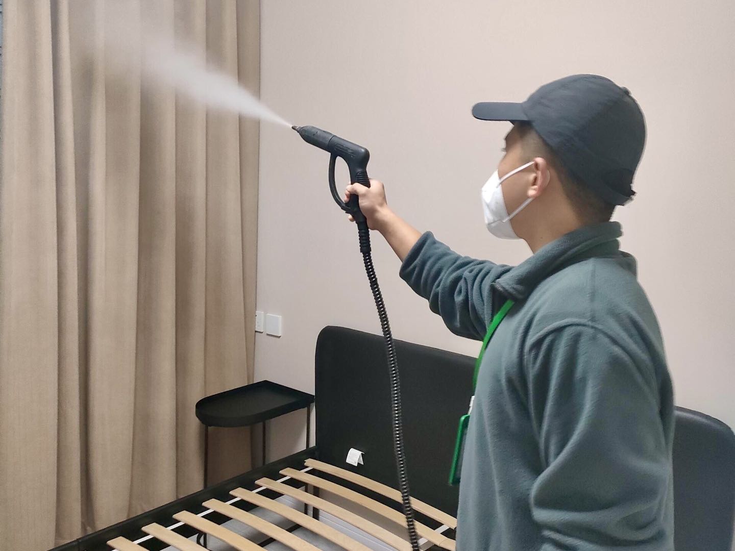 高温熏蒸法