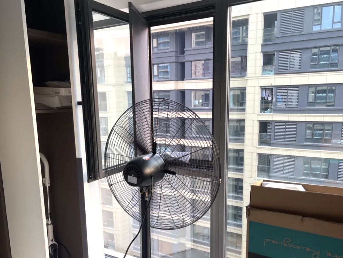 开窗通风