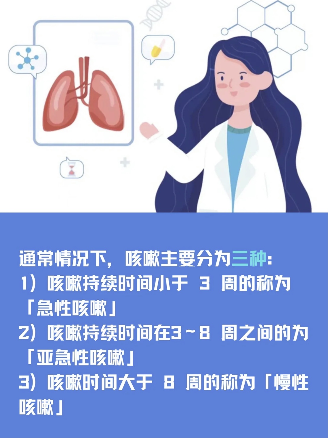 咳嗽不停？五个症状区分感冒和肺炎！