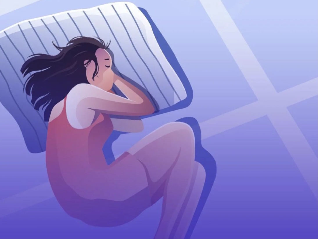 睡眠质量差，主要是作息不规律！
