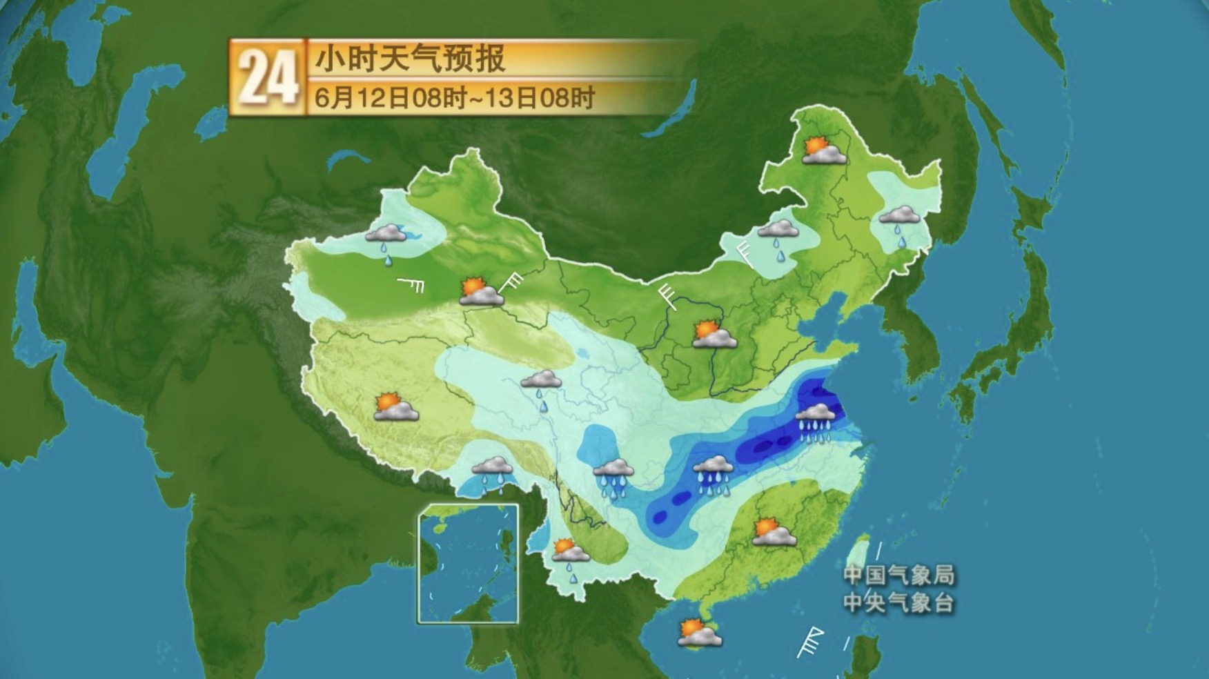 蓝色预警，要注意什么？